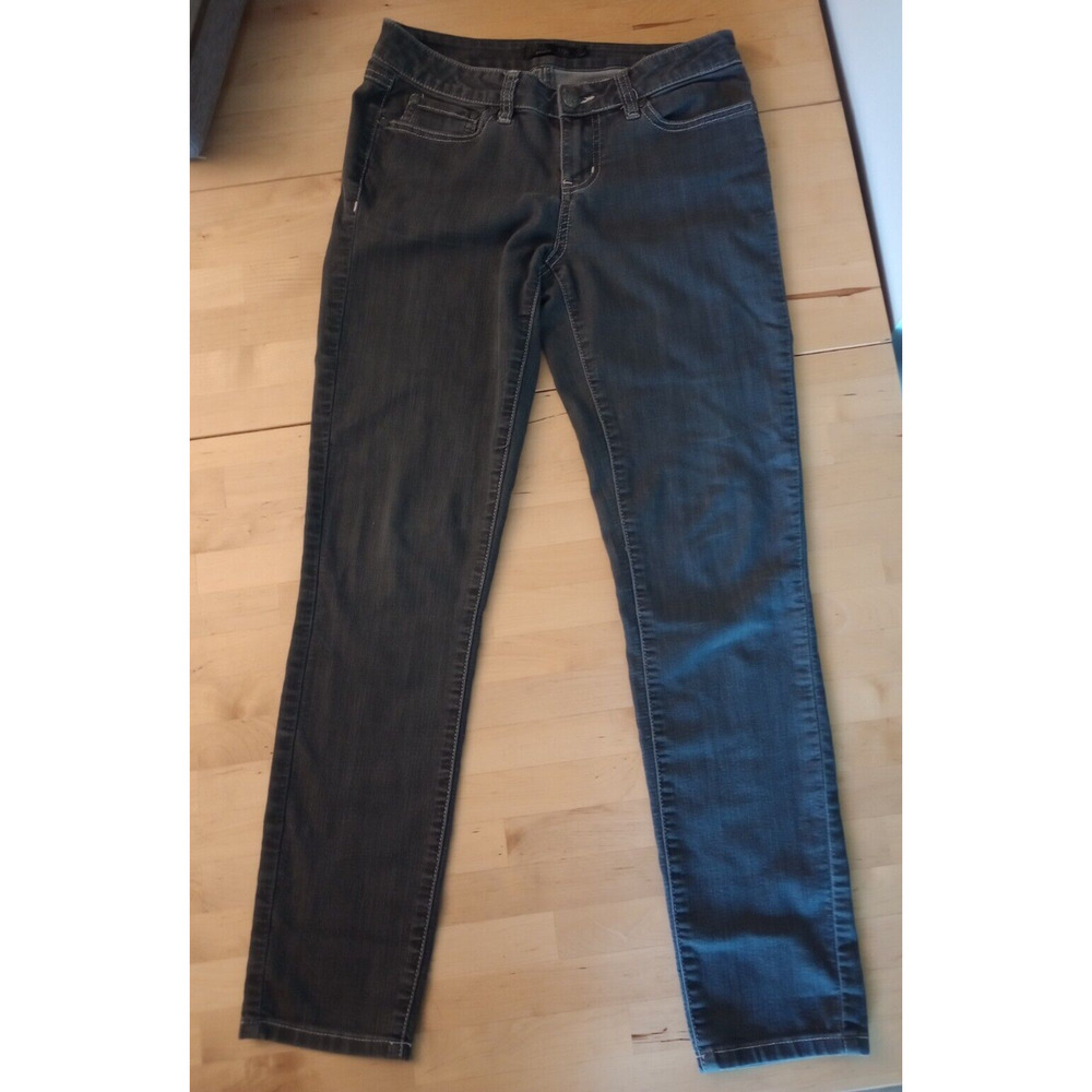 PrAna Pants Jeans Women's Size 2/26 Black Stretch Denim casual